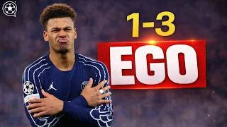 Miniature : Le PSG explose après ce 1-3… trop d’ego ? (Rennes vs PSG)