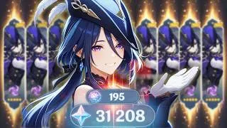 Miniature : LES PLUS BELLES INVOCATIONS DE MA VIE : OBJECTIF CLORINDE C6 🌟 - Genshin Impact FR