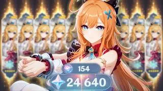 Miniature : LA POLICE M'ARRÊTE DANS GENSHIN IMPACT ?! INVOCATIONS ESCOFFIER 5★ INCROYABLE !! • Genshin Impact FR