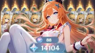 Miniature : MISSION IMPOSSIBLE : 14 104 PRIMOS POUR ESCOFFIER 5★ !! LA DERNIÈRE CHANCE ?! • Genshin Impact FR