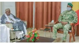 Miniature : MALI : PROMOTEUR DE LA PAIX, CHEICKH MAHI NIASS REÇU PAR ASSIMI GOÏTA