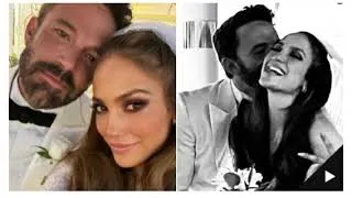 Miniature : Jennifer Lopez et Ben Affleck se sont mariés 🥰❤😍