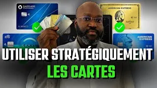 Miniature : 💳💰 **Utiliser Stratégiquement les Cartes de Crédit Américaines : Maximisez Vos Avantages !** 🇺🇸✨