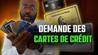 Miniature : Comment Demander des Cartes de Crédit : Guide Pratique