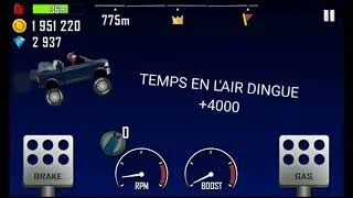 Miniature : Hill Climb - 4x4 On The Moon