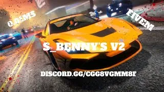 Miniature : [FiveM] BENNY'S V2 / LSCUSTOMS FULL NUI 0.01ms ! (100% Configurable et optimisé)