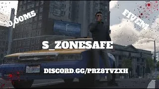 Miniature : [ESX/FREE] - S_SAFEZONE - Script FiveM Exclusif