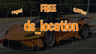 Miniature : [FREE] DS_Location FiveM 0.00ms RageUI & Facile à modifier ! FiveM FR