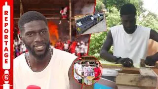 Miniature : 🔴 Dans l’autre univers de Samba Toucouleur Seck : «Suis footballeur professionnel et tapissier»