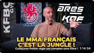 Miniature : GUILLAUME PELTIER SE LACHE SUR LE MMA FRANÇAIS | Fight Corner 3