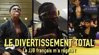 Miniature : « ON EST LÀ POUR FAIRE MAL » Au coeur des Championnats de France de Jiu-jitsu !