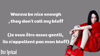 Miniature : Billie eilish - there fore i am (lyrics / paroles)  traduction en français