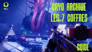 Miniature : Les 7 coffres de CRYO ARCHIVE ! Guide Marathon