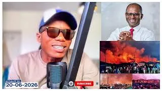 Miniature : 🚨 COLÈRE DE ABDOULAYE YÉRO BALDÉ CONCERNANT L'INCENDIE DE N'ZÉRÉKORÉ