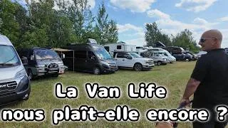 Miniature : 211. On se remémore de très bons souvenirs de notre voyage lors du Van Life Fest Québec