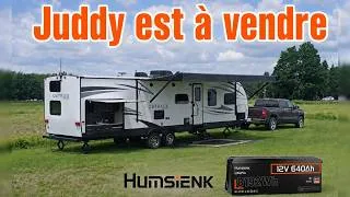 Miniature : 208. Après tous ces travaux et ce stress, nous mettons en vente Juddy, notre travail est terminé !