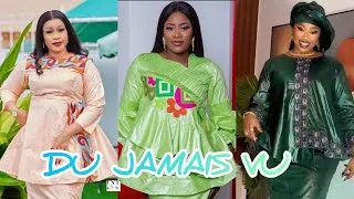 Miniature : J’ai Trouvé Les Modèles Tabaski 2026 en Bazin Les Plus Fous#africandress #tabaski2026#model 