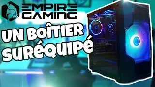 Miniature : EMPIRE GAMING ONYX - UN BOÎTIER SURÉQUIPÉ