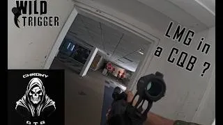 Miniature : CQB Gameplay with a LMG at New Agency