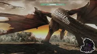 Miniature : [Dark Souls II] Dragons, géants et DLC [7]
