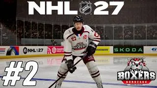 Miniature : 🏒 NOUVELLE ÉQUIPE, NOUVEAU DÉFI ! – Austin Shaw à Bordeaux 🇫🇷 | NHL 27 #2 
