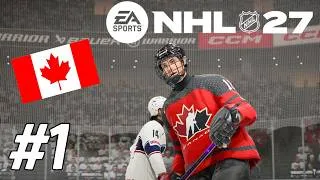 Miniature :     🇨🇦 AUSTIN SHAW : LE DÉBUT D’UNE GRANDE CARRIÈRE ! | NHL 27