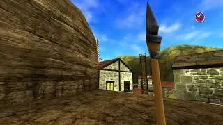 Miniature : (Zelda: Ocarina of Time) pov: You are a guard by kakariko village