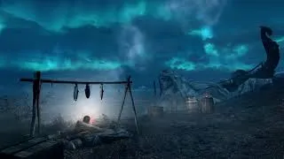 Miniature : skyrim Night Rain song