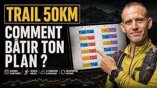 Miniature : Comment structurer ton entraînement trail (sans tout casser)