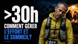 Miniature : Sommeil et ravitos en ultra : comment les entrainer avant ta course?