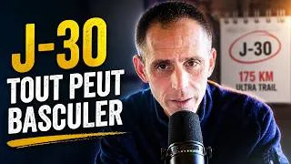 Miniature : J-30 avant mon ultra : ça ne se passe pas comme prévu!