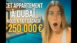 Miniature : Cet appartement à Dubaï nous a rapporté +250 000 € en 18 mois 😱