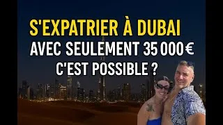 Miniature : On est partis vivre à Dubaï avec 35 000 €... 7 ans plus tard, voici notre VRAIE histoire 🇦🇪🔥