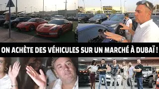 Miniature : On achète des voitures sur le marché de Dubaï 🚗💥 (Prix fous, choix de dingue !)