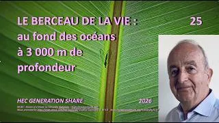 Miniature : LE BERCEAU DE LA VIE au fond des océans.
