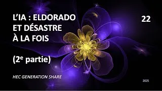 Miniature : L'IA ELDORADO ET DÉSASTRE À LA FOIS - 2e partie