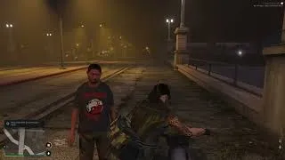Miniature : Ma toute première course poursuite sur Spirit RP ( GTA V RP ) La Mesa motorbike club