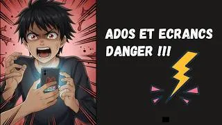 Miniature : Ados et écrans. Danger !!!