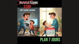 Miniature : Comment arrêter les disputes autour des écrans ?