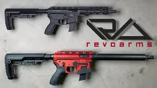 Miniature : LES ITALIENS ONT TOUT COMPRIS ! 🇮🇹 Revo Arms AR9 8” vs 12