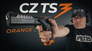 Miniature : CZ TS 3 ORANGE — CZ A ENFIN COMPRIS !
