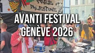 Miniature : Avanti Festival Genève 2026 🔊 Reggae Dub Rap Live Sessions