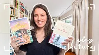 Miniature : VLOG LECTURE - Cowboys, Michel Bussi et Delphine de Vigan : le point lecture de la semaine 🐎 🌸