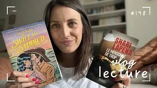 Miniature : VLOG LECTURE - 🤎 Entre suspense, romance cowboy et craquage en librairie !