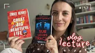 Miniature : VLOG LECTURE - ✨ Mes derniers achats livresques + ce que je lis en ce moment