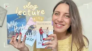 Miniature : [VLOG LECTURE] ✨ JE SUIS DE RETOUUUUR ! Entre romances universitaires et thrillers sombres