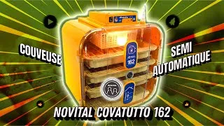Miniature : Présentation de la couveuse semi-automatique Novital Covatutto 162