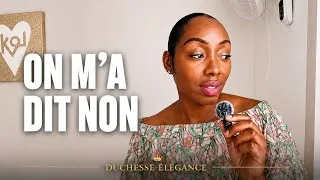 Miniature : On m’a dit non. J’ai quand même osé. — (Partie 1)