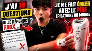 Miniature : Je me fait détruire par le pire épilateur du monde 😭