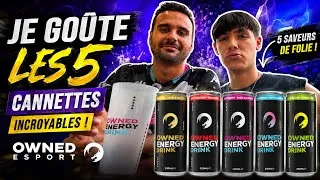Miniature : Je goûte les 5 cannettes de owned !! 